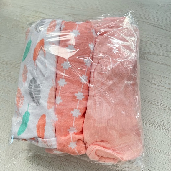 SwaddleMe Original Swaddle – Size Small, 0-3 Months, 3-Pack/Coral Days - Picture 1 of 7